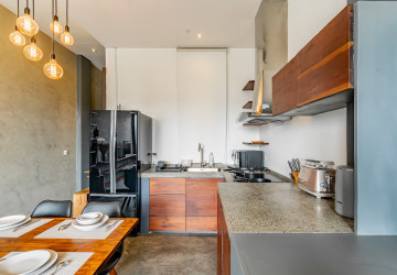 1 Bedroom Serviced Apartment For Rent - Tonle Bassac, Phnom Penh thumbnail