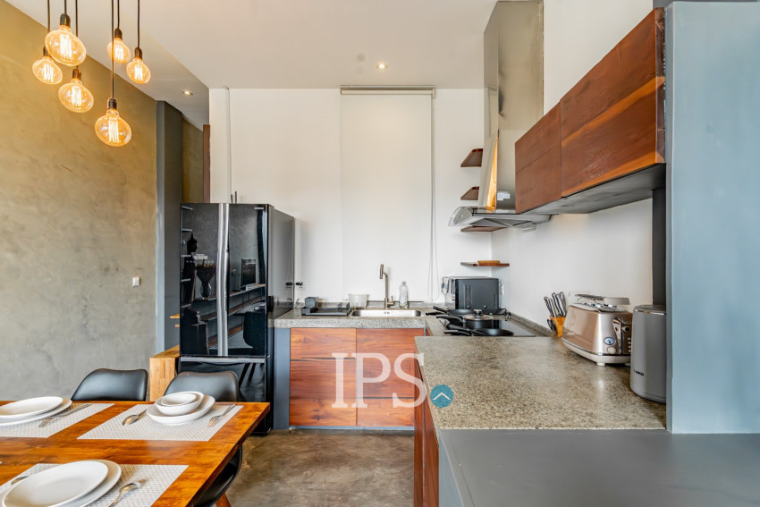 អាផាតមិន ១ បន្ទប់គេងសម្រាប់ជួល - ទន្លេបាសាក់ ភ្នំពេញ