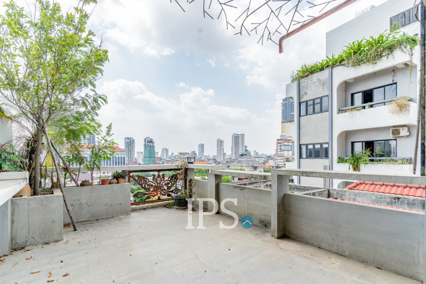 អាផាតមិន ១ បន្ទប់គេងសម្រាប់ជួល - ទន្លេបាសាក់ ភ្នំពេញ