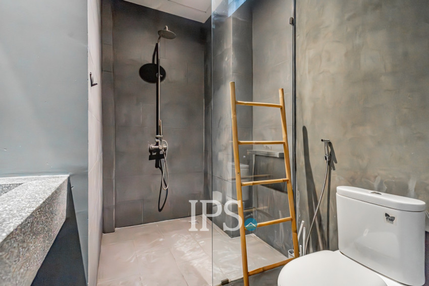 អាផាតមិន ១ បន្ទប់គេងសម្រាប់ជួល - ទន្លេបាសាក់ ភ្នំពេញ