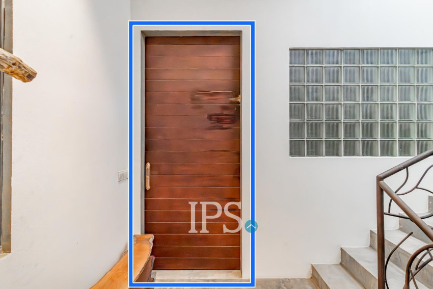 អាផាតមិន ១ បន្ទប់គេងសម្រាប់ជួល - ទន្លេបាសាក់ ភ្នំពេញ