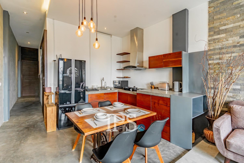 អាផាតមិន ១ បន្ទប់គេងសម្រាប់ជួល - ទន្លេបាសាក់ ភ្នំពេញ