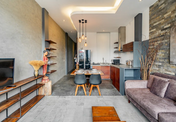 1 Bedroom Serviced Apartment For Rent - Tonle Bassac, Phnom Penh thumbnail