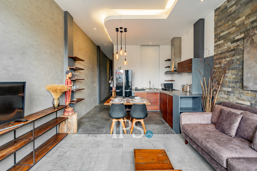 អាផាតមិន ១ បន្ទប់គេងសម្រាប់ជួល - ទន្លេបាសាក់ ភ្នំពេញ