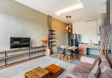 1 Bedroom Serviced Apartment For Rent - Tonle Bassac, Phnom Penh thumbnail