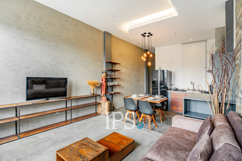 អាផាតមិន ១ បន្ទប់គេងសម្រាប់ជួល - ទន្លេបាសាក់ ភ្នំពេញ