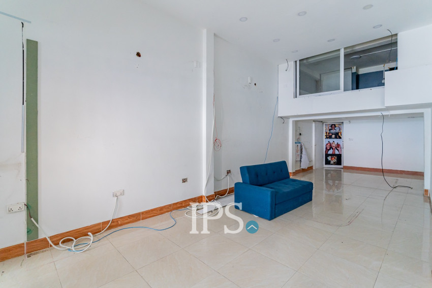 64 Sqm Retail Space For Rent - BKK1, Phnom Penh