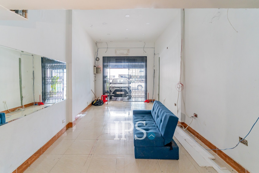 64 Sqm Retail Space For Rent - BKK1, Phnom Penh