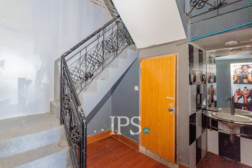 64 Sqm Retail Space For Rent - BKK1, Phnom Penh