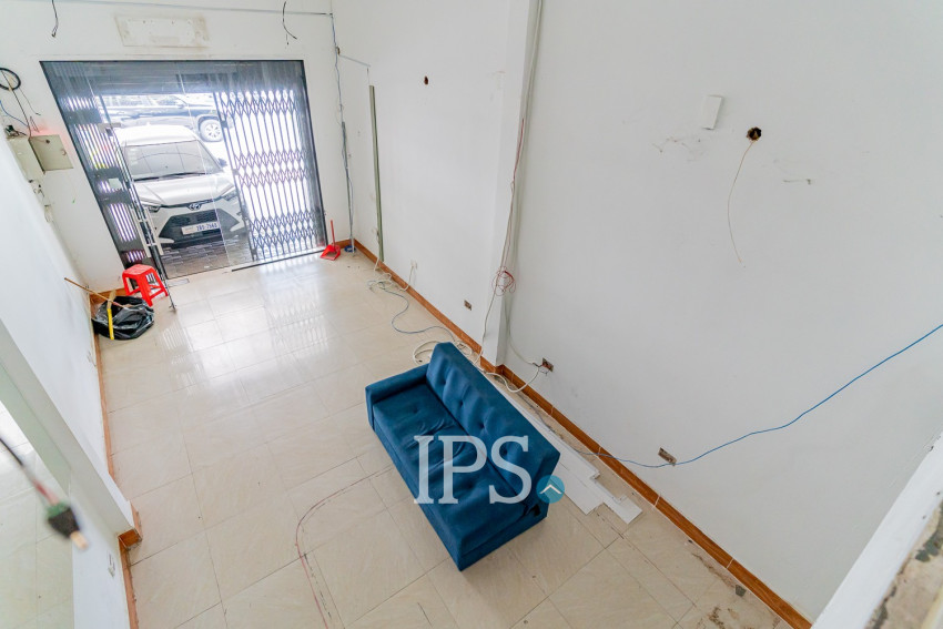 64 Sqm Retail Space For Rent - BKK1, Phnom Penh