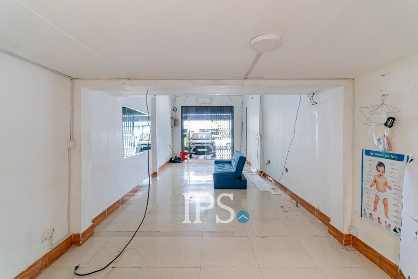 64 Sqm Retail Space For Rent - BKK1, Phnom Penh