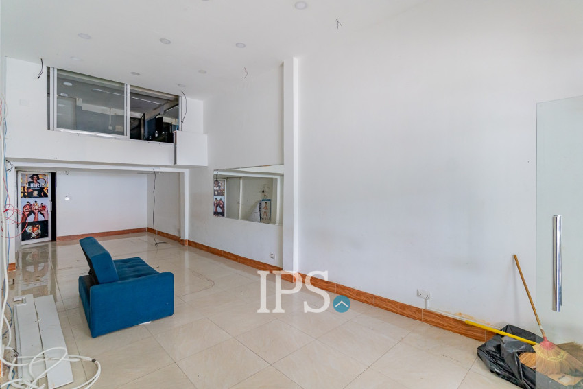 64 Sqm Retail Space For Rent - BKK1, Phnom Penh