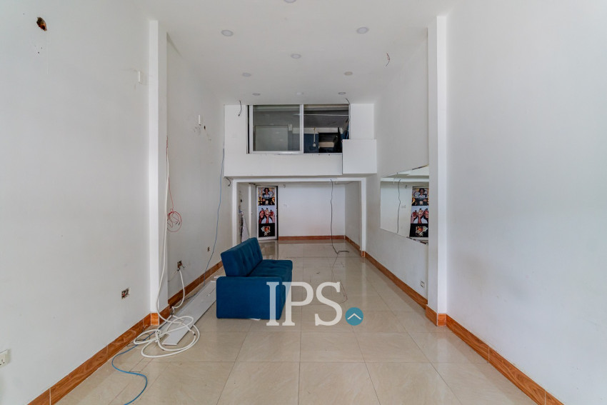 64 Sqm Retail Space For Rent - BKK1, Phnom Penh