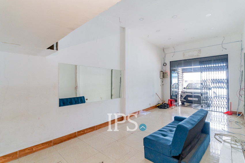 64 Sqm Retail Space For Rent - BKK1, Phnom Penh