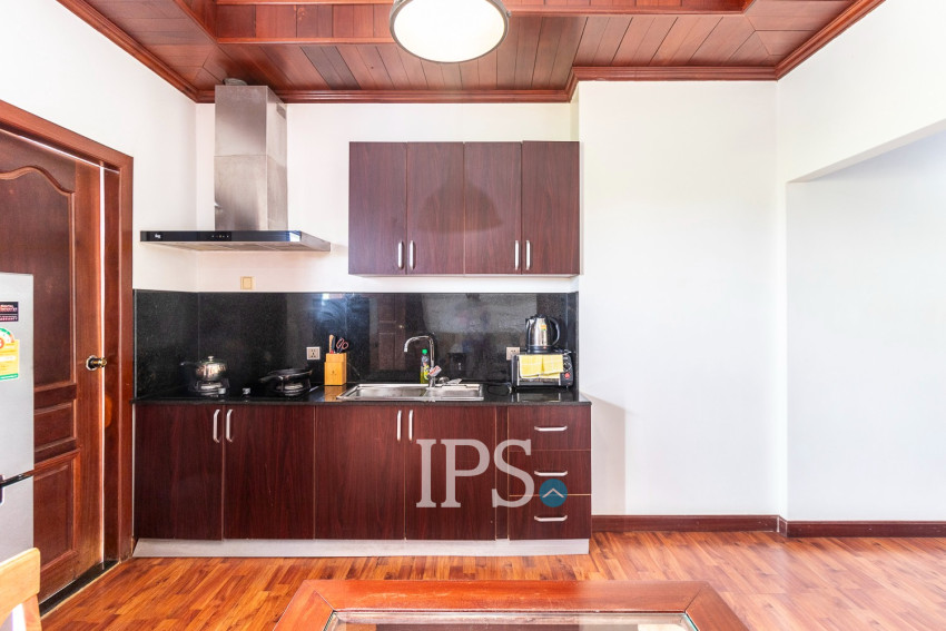 1 Bedroom Apartment For Rent - Ta Phul Road, Svay Dangkum, Siem Reap