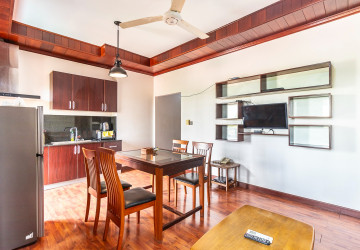1 Bedroom Apartment For Rent - Ta Phul Road, Svay Dangkum, Siem Reap thumbnail