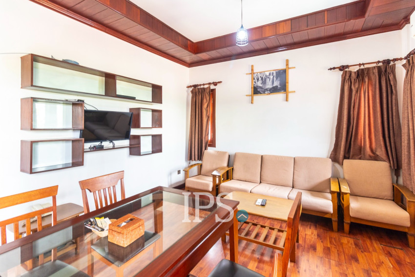 1 Bedroom Apartment For Rent - Ta Phul Road, Svay Dangkum, Siem Reap