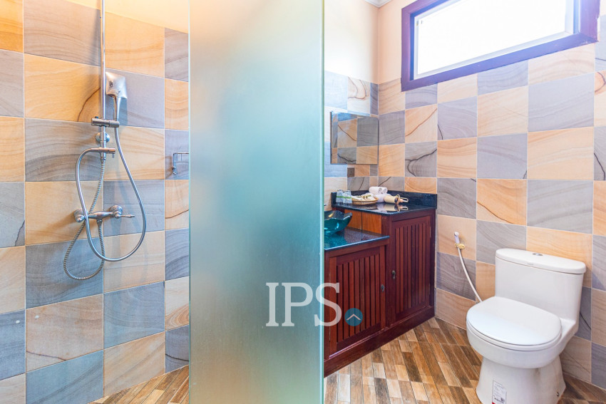 1 Bedroom Apartment For Rent - Ta Phul Road, Svay Dangkum, Siem Reap