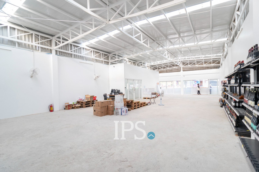 Retail Space For Rent - Svay Dangkum, Siem Reap