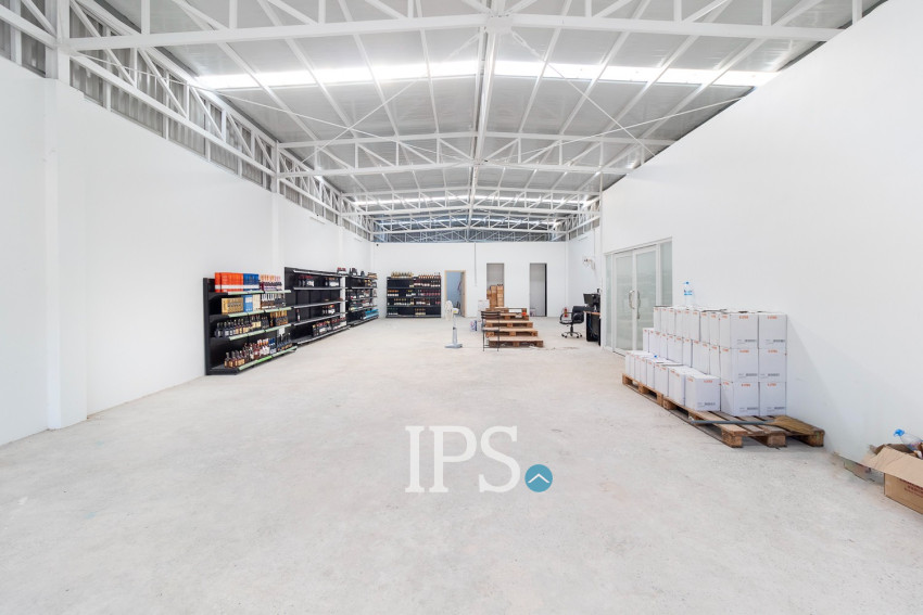 Retail Space For Rent - Svay Dangkum, Siem Reap