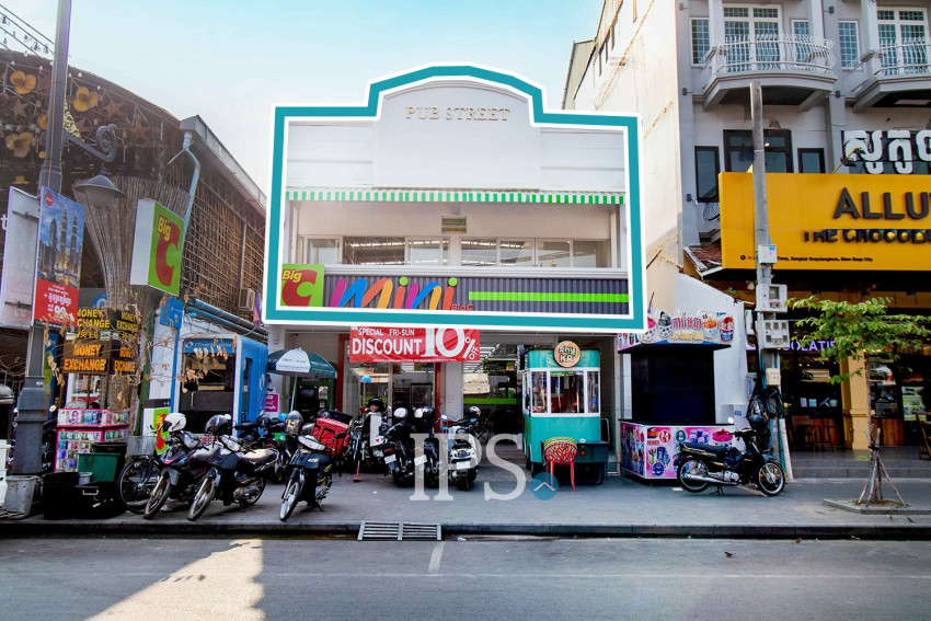 Retail Space For Rent - Svay Dangkum, Siem Reap