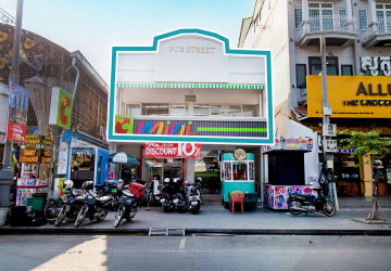 Retail Space For Rent - Svay Dangkum, Siem Reap thumbnail