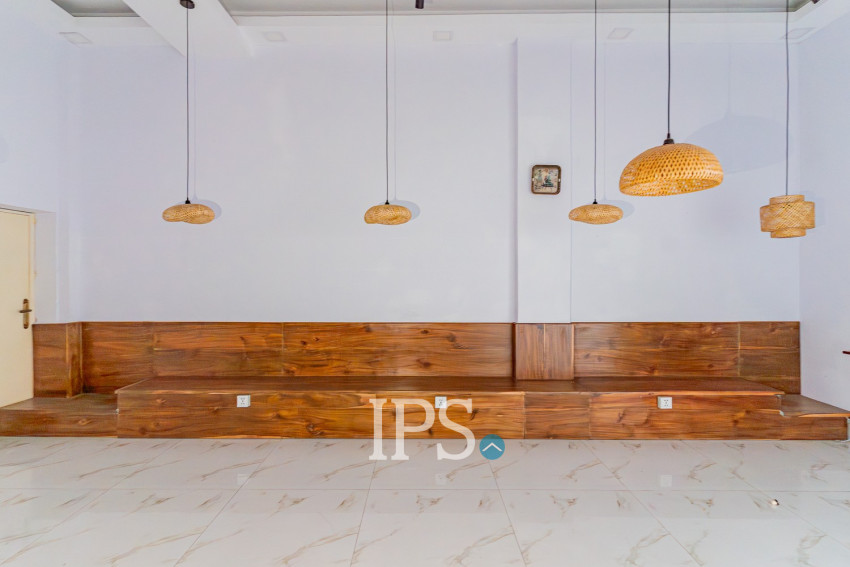 189 Sqm Retail Space For Rent - Chaktomukh, Phnom Penh