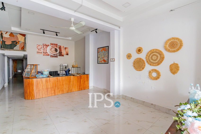 189 Sqm Retail Space For Rent - Chaktomukh, Phnom Penh