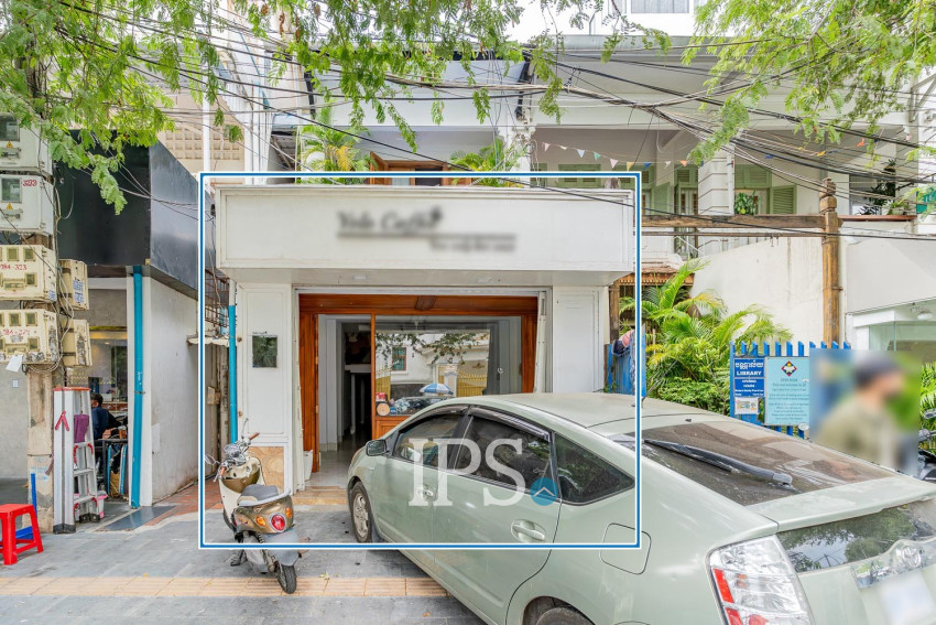 189 Sqm Retail Space For Rent - Chaktomukh, Phnom Penh