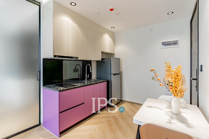 1 Bedroom Condo For Rent - Time Square 5, BKK1, Phnom Penh