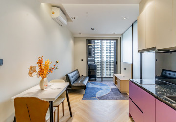 1 Bedroom Condo For Rent - Time Square 5, BKK1, Phnom Penh thumbnail