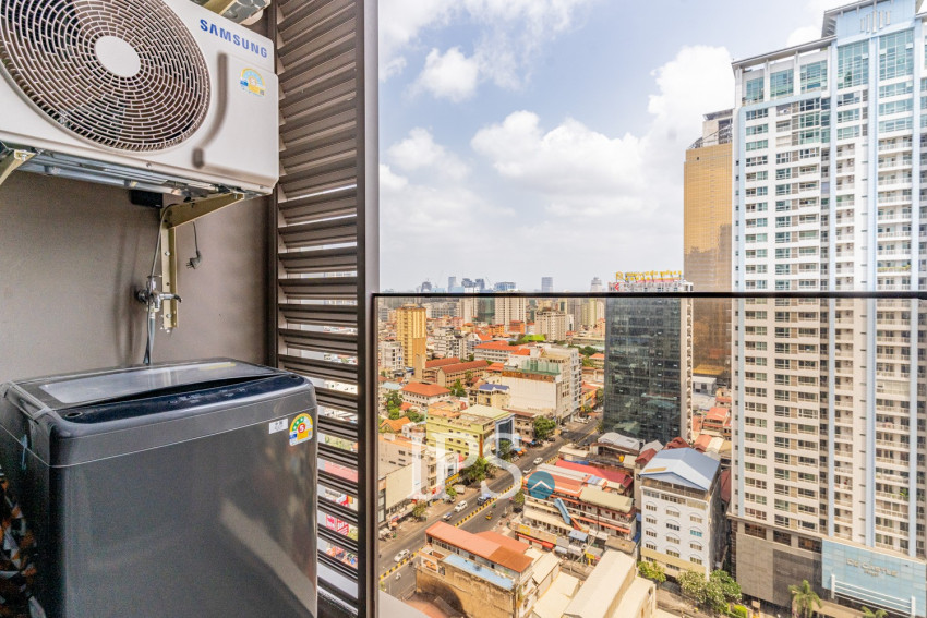 1 Bedroom Condo For Rent - Time Square 5, BKK1, Phnom Penh