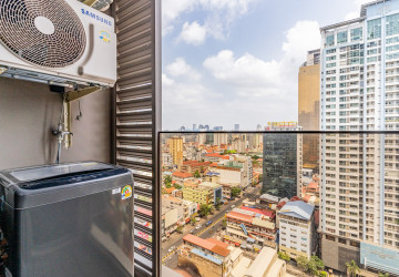 1 Bedroom Condo For Rent - Time Square 5, BKK1, Phnom Penh thumbnail