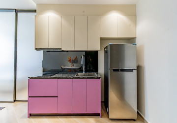 1 Bedroom Condo For Rent - Time Square 5, BKK1, Phnom Penh thumbnail