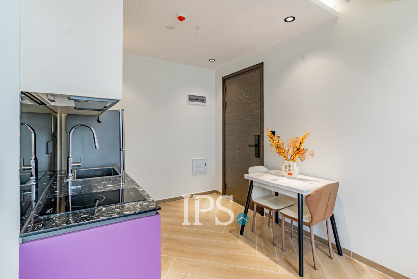 1 Bedroom Condo For Rent - Time Square 5, BKK1, Phnom Penh