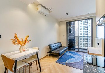 1 Bedroom Condo For Rent - Time Square 5, BKK1, Phnom Penh thumbnail