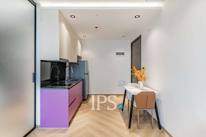 1 Bedroom Condo For Rent - Time Square 5, BKK1, Phnom Penh