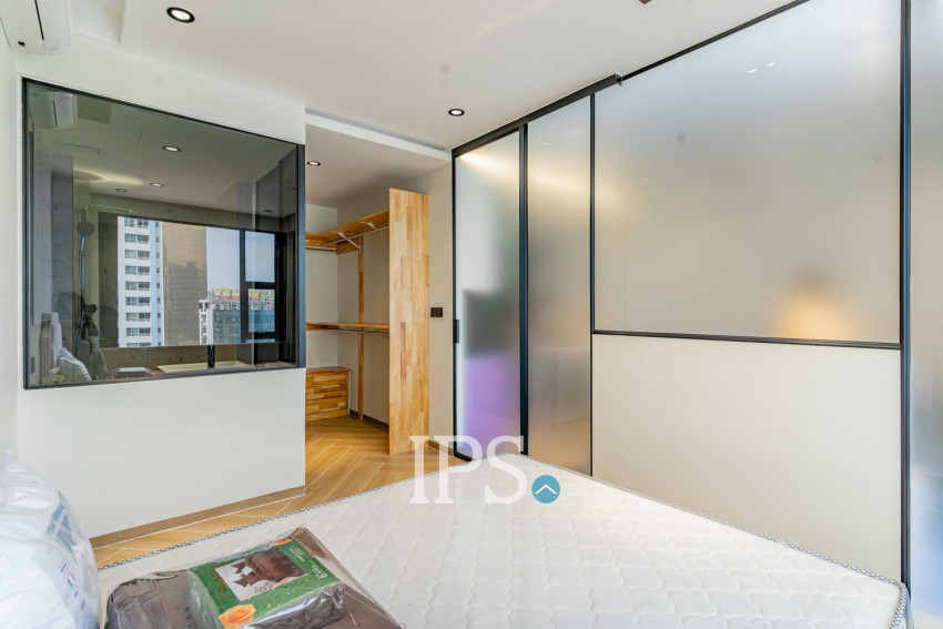 1 Bedroom Condo For Rent - Time Square 5, BKK1, Phnom Penh