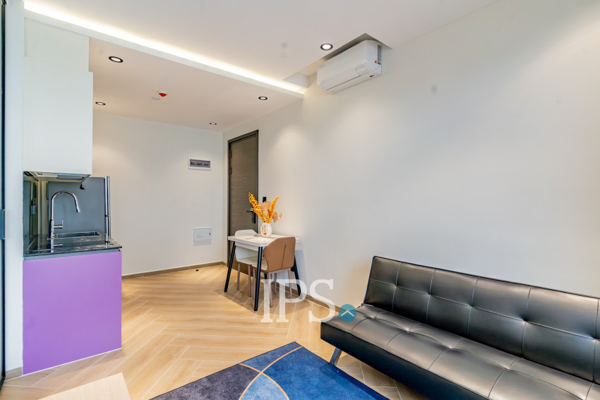1 Bedroom Condo For Rent - Time Square 5, BKK1, Phnom Penh