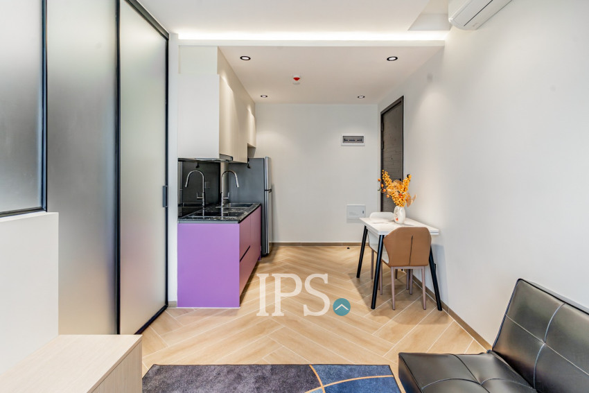 1 Bedroom Condo For Rent - Time Square 5, BKK1, Phnom Penh