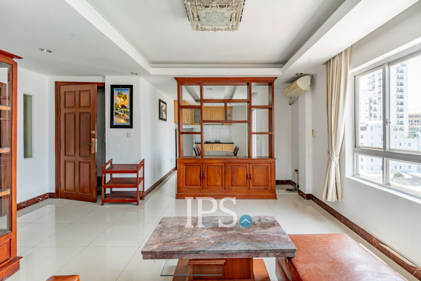 1 Bedroom Serviced Apartment For Rent - Tonle Bassac, Phnom Penh