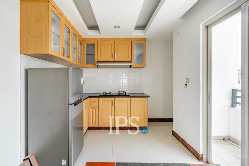 1 Bedroom Serviced Apartment For Rent - Tonle Bassac, Phnom Penh