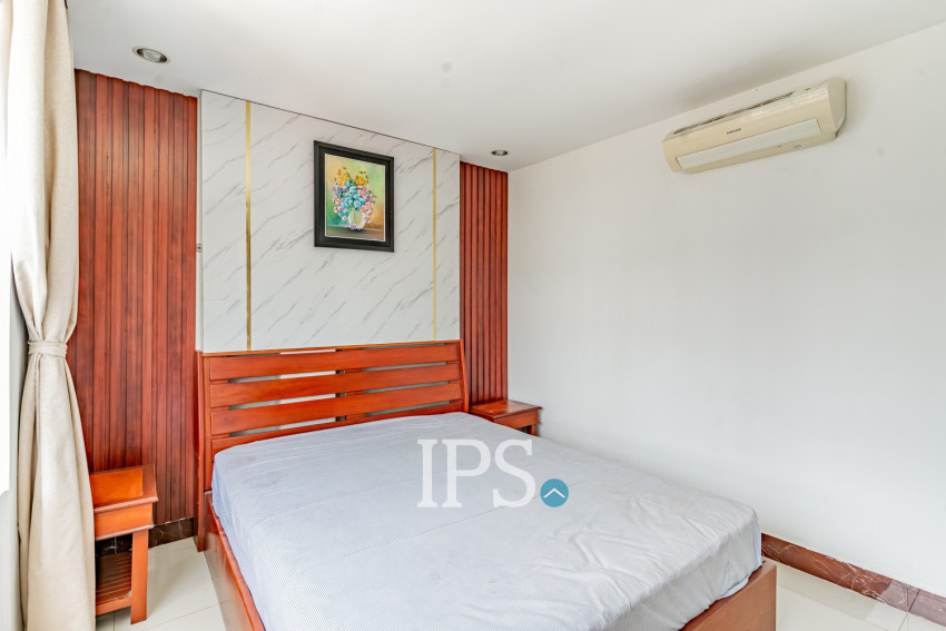 1 Bedroom Serviced Apartment For Rent - Tonle Bassac, Phnom Penh