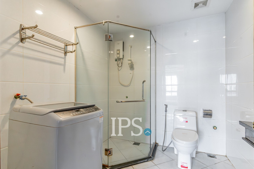 1 Bedroom Serviced Apartment For Rent - Tonle Bassac, Phnom Penh