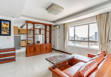 1 Bedroom Serviced Apartment For Rent - Tonle Bassac, Phnom Penh thumbnail