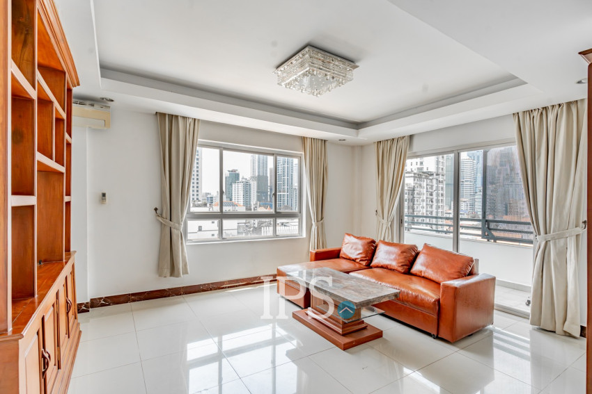 1 Bedroom Serviced Apartment For Rent - Tonle Bassac, Phnom Penh