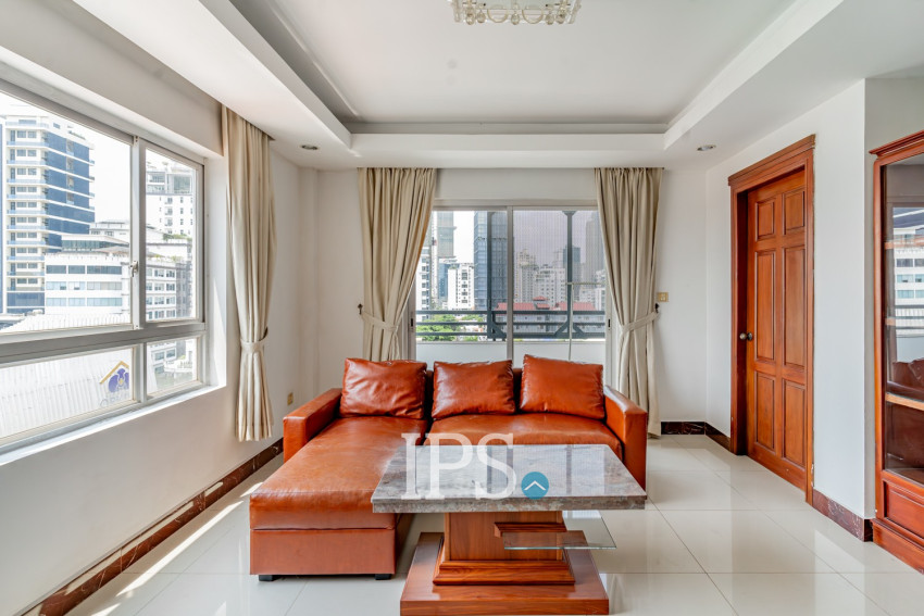 1 Bedroom Serviced Apartment For Rent - Tonle Bassac, Phnom Penh
