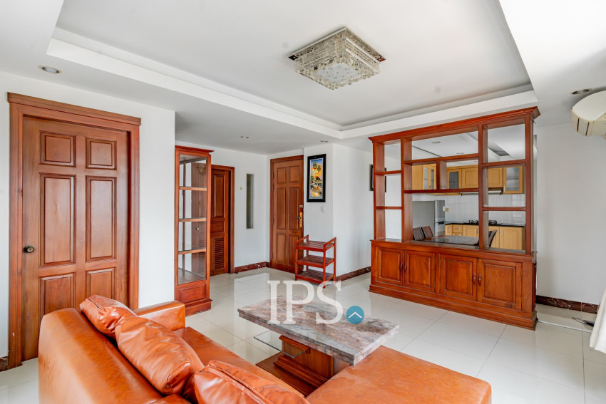 1 Bedroom Serviced Apartment For Rent - Tonle Bassac, Phnom Penh