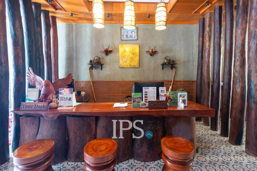 2 Bedroom Apartment For Rent - Ta Phul Road, Svay Dangkum, Siem Reap