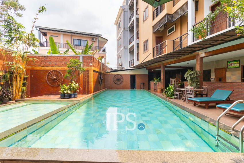 2 Bedroom Apartment For Rent - Ta Phul Road, Svay Dangkum, Siem Reap